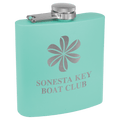 Laser Engraved Flask- Customizable