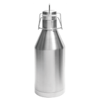Polar Camel 64 oz. Steel Vacuum Insulated Growler with Swing-Top Lid