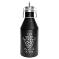 Polar Camel 64 oz. Steel Vacuum Insulated Growler with Swing-Top Lid