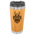 15 oz. Bamboo Stainless Steel Tumbler