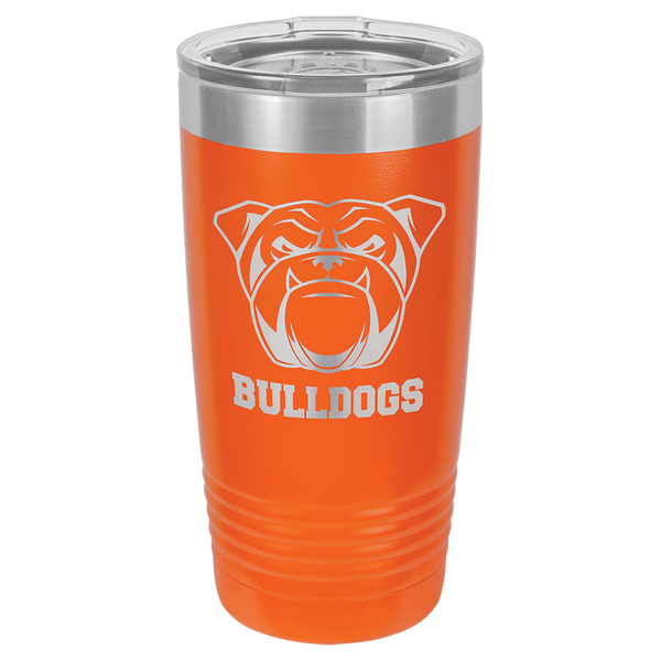 Polar Camel 20 oz. Ringneck Vacuum Insulated Tumbler w/Clear Lid