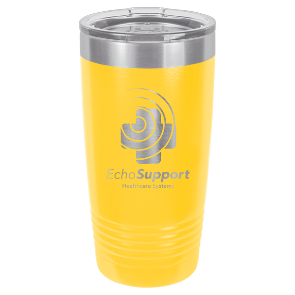 Polar Camel 20 oz. Ringneck Vacuum Insulated Tumbler w/Clear Lid