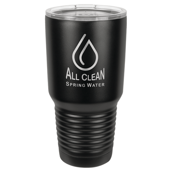 Polar Camel 30 oz. Ringneck Vacuum Insulated Tumbler w/Clear Lid