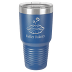 Polar Camel 30 oz. Ringneck Vacuum Insulated Tumbler w/Clear Lid