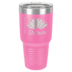 Polar Camel 30 oz. Ringneck Vacuum Insulated Tumbler w/Clear Lid