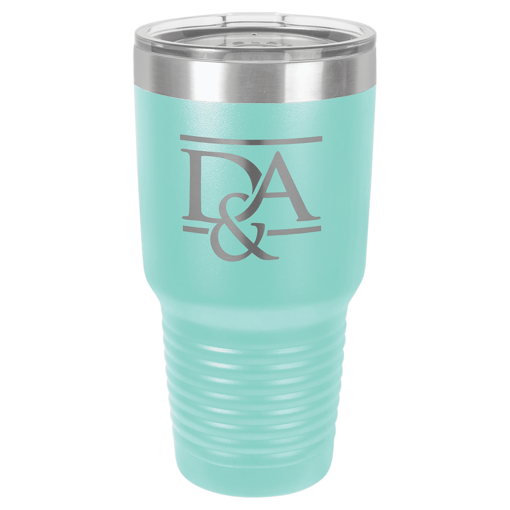 Polar Camel 30 oz. Ringneck Vacuum Insulated Tumbler w/Clear Lid