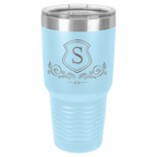 Polar Camel 30 oz. Ringneck Vacuum Insulated Tumbler w/Clear Lid