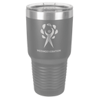 Polar Camel 30 oz. Ringneck Vacuum Insulated Tumbler w/Clear Lid