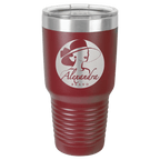 Polar Camel 30 oz. Ringneck Vacuum Insulated Tumbler w/Clear Lid