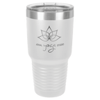 Polar Camel 30 oz. Ringneck Vacuum Insulated Tumbler w/Clear Lid