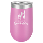 Polar Camel 16 oz. Vacuum Insulated Stemless Wine Tumbler w/Lid