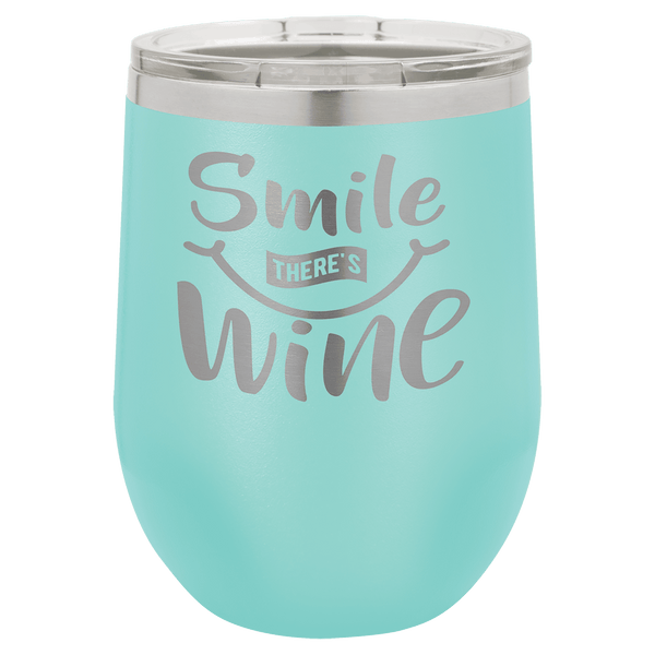 Polar Camel 12 oz. Vacuum Insulated Stemless Wine Tumbler w/Lid