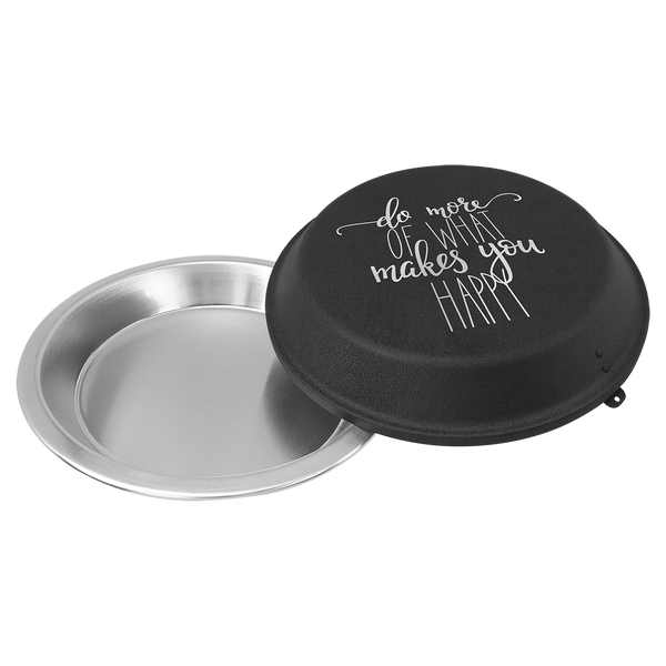 Personalized Pie Tins