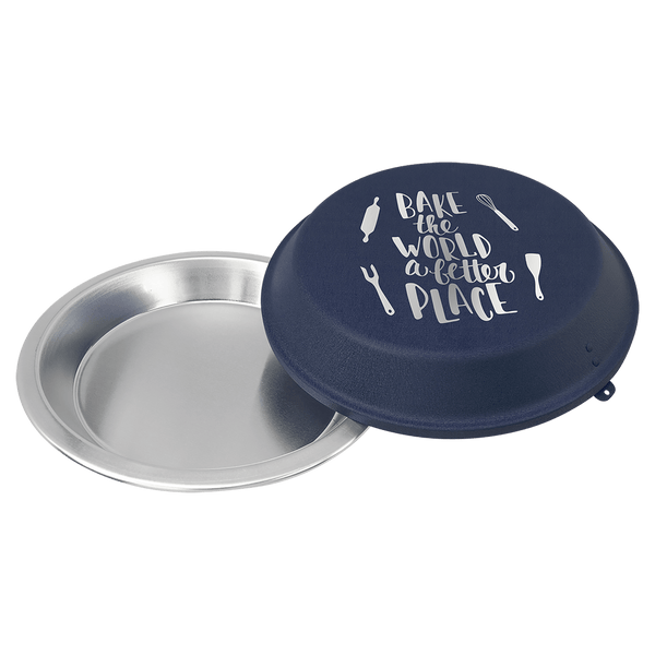 Personalized Pie Tins