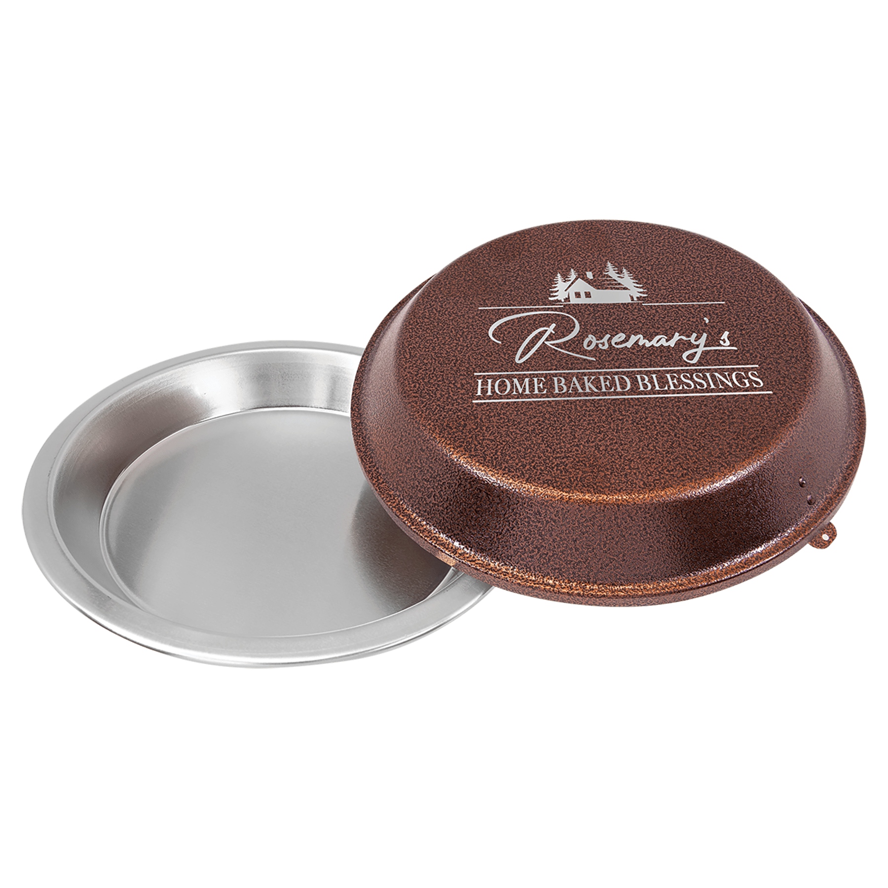 Personalized Pie Tins