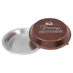 Personalized Pie Tins