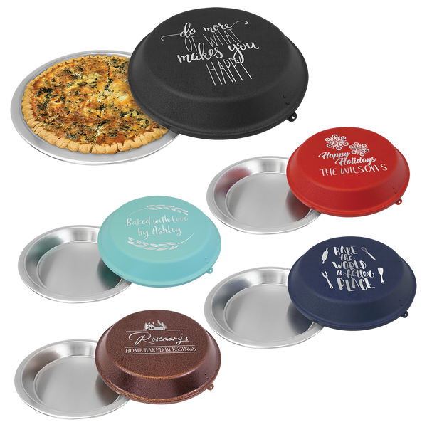 Personalized Pie Tins