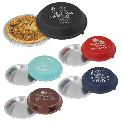 Personalized Pie Tins