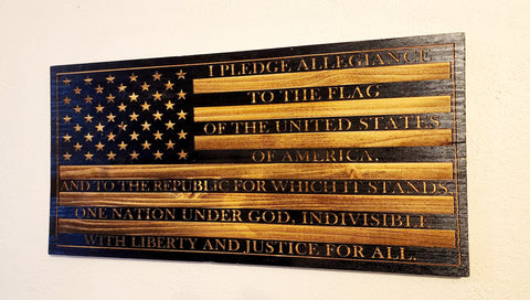 Pledge of Allegiance Flag