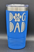 Dog Dad Polar Camel 20 Ounce Tumbler