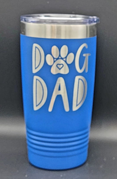 Dog Dad Polar Camel 20 Ounce Tumbler