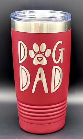 Dog Dad Polar Camel 20 Ounce Tumbler