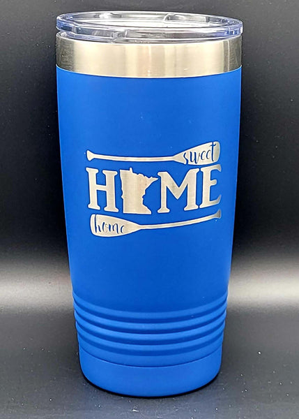 Minnesota Home Sweet Home- Polar Camel 20 Ounce Tumbler