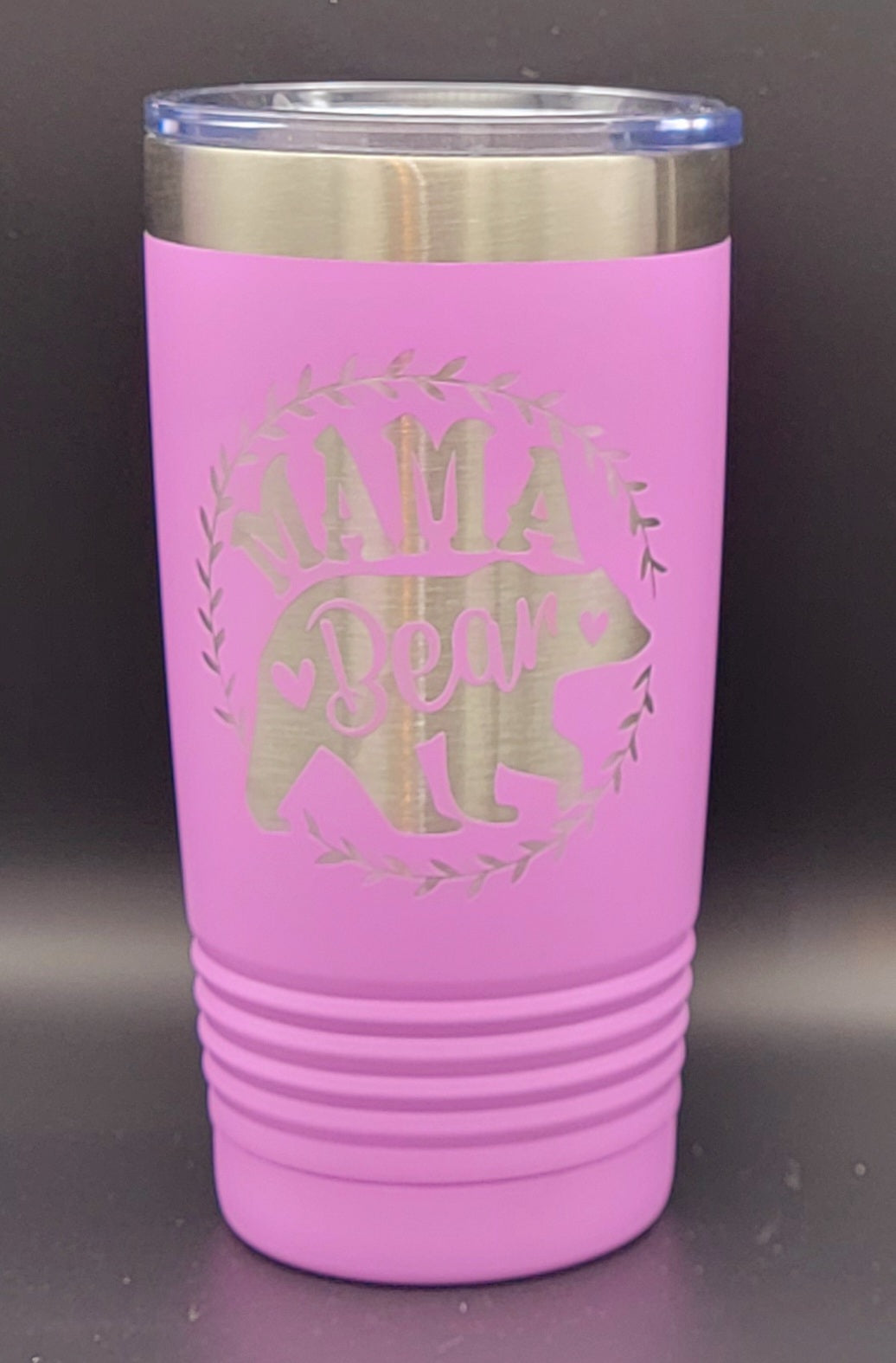 Mama Bear Polar Camel 20 Ounce Tumbler