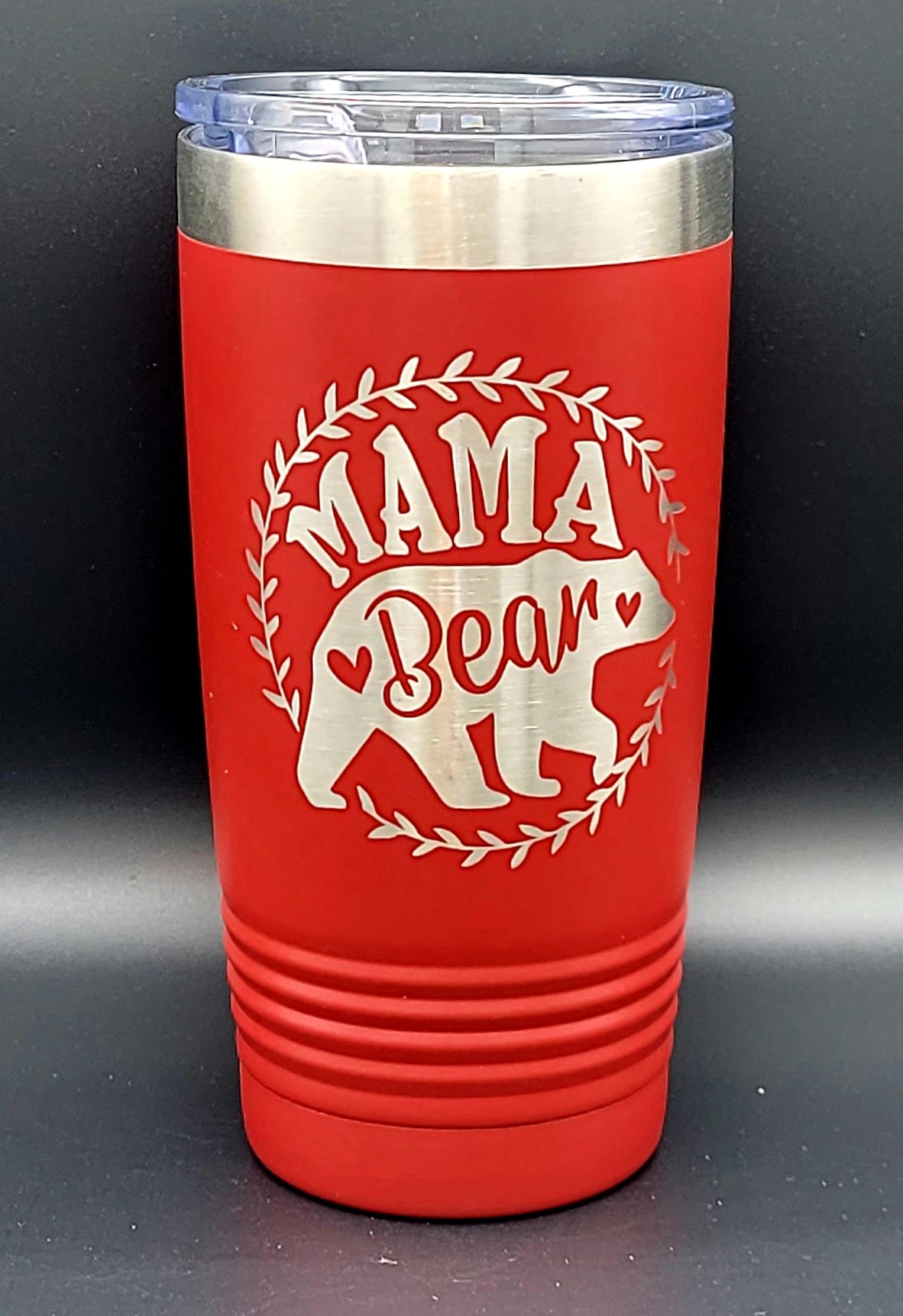 Mama Bear Polar Camel 20 Ounce Tumbler