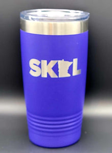 SKOL- Minnesota- Polar Camel 20 Ounce Tumbler