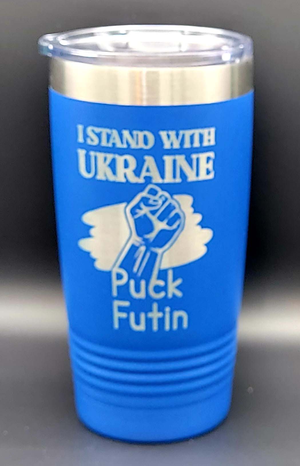 Puk Futin Ukaine Polar Camel 20 Ounce Tumbler