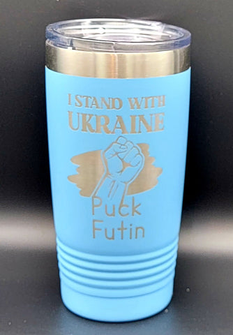 Puk Futin Ukaine Polar Camel 20 Ounce Tumbler