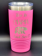 Try It And See Mama Bear Polar Camel 20 Ounce Tumbler