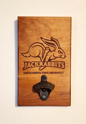 South Dakota State University Bottle Opener