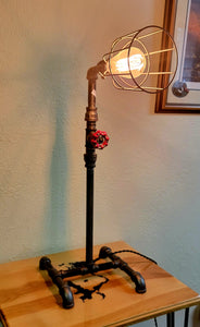 Single Bulb Table Lamp