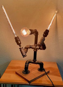 Steam Punk Lamp - Sith