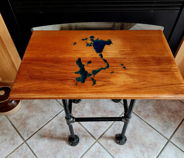 Okoboji Coffee and End/Accent Tables
