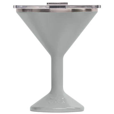Orca Cooler Chasertini Barware Insulated Lidded Martini Glass