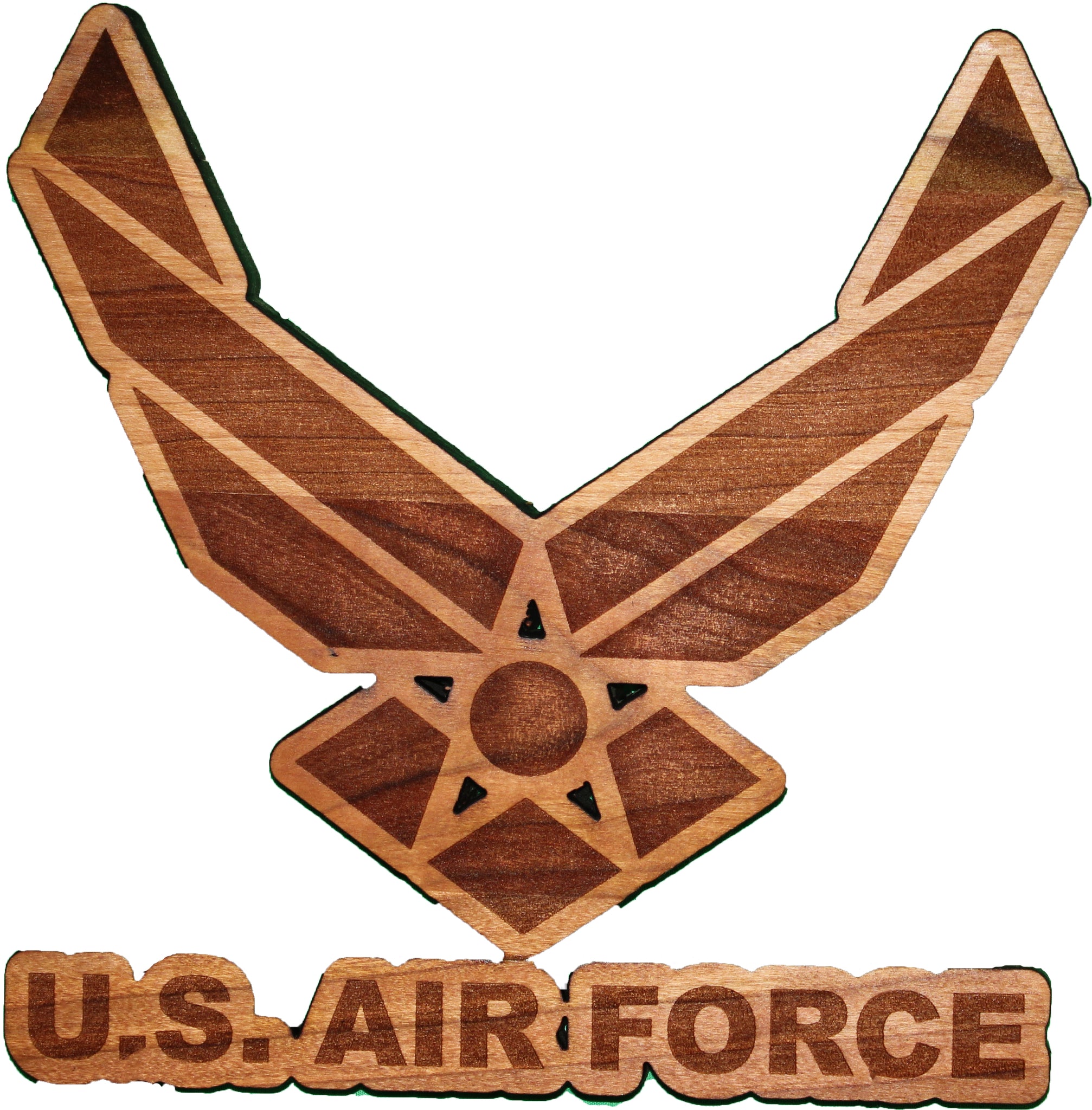 Laser Cut Air Force Wings