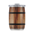 ORCA BARREL 12OZ PRINTED OAK WOOD GRAIN