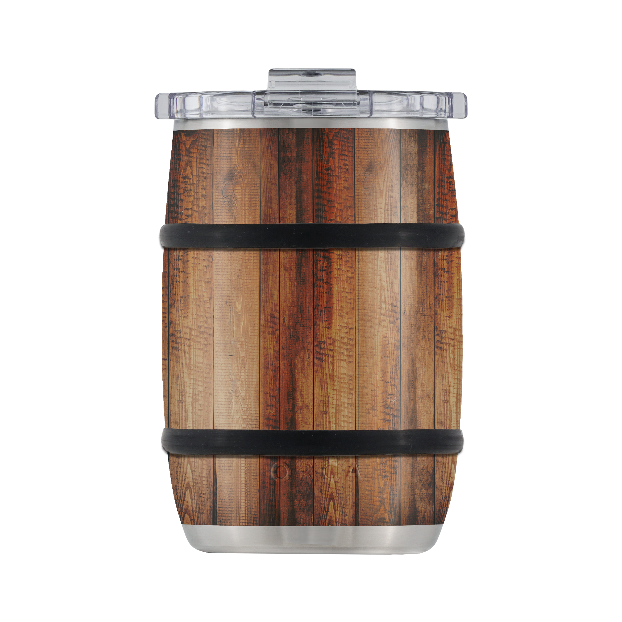 ORCA BARREL 12OZ PRINTED OAK WOOD GRAIN