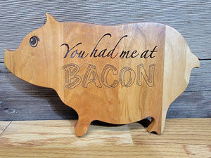 You had me at Bacon Cutting Board