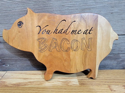You had me at Bacon Cutting Board