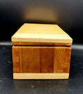 Maple and Cherry Keepsake Box