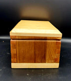 Maple and Cherry Keepsake Box