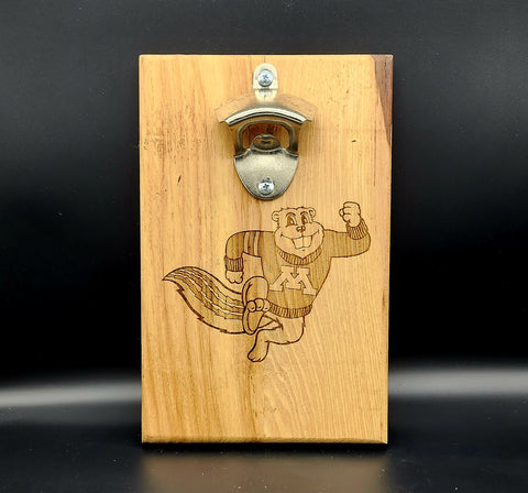 University of Minnesota Golden Gopher Bottle Opener