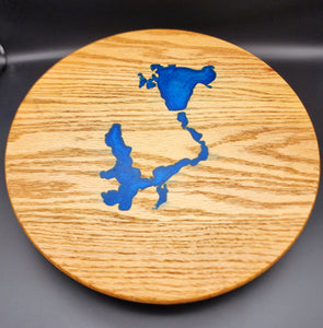 Iowa Great Lake/Okoboji Lazy Susan