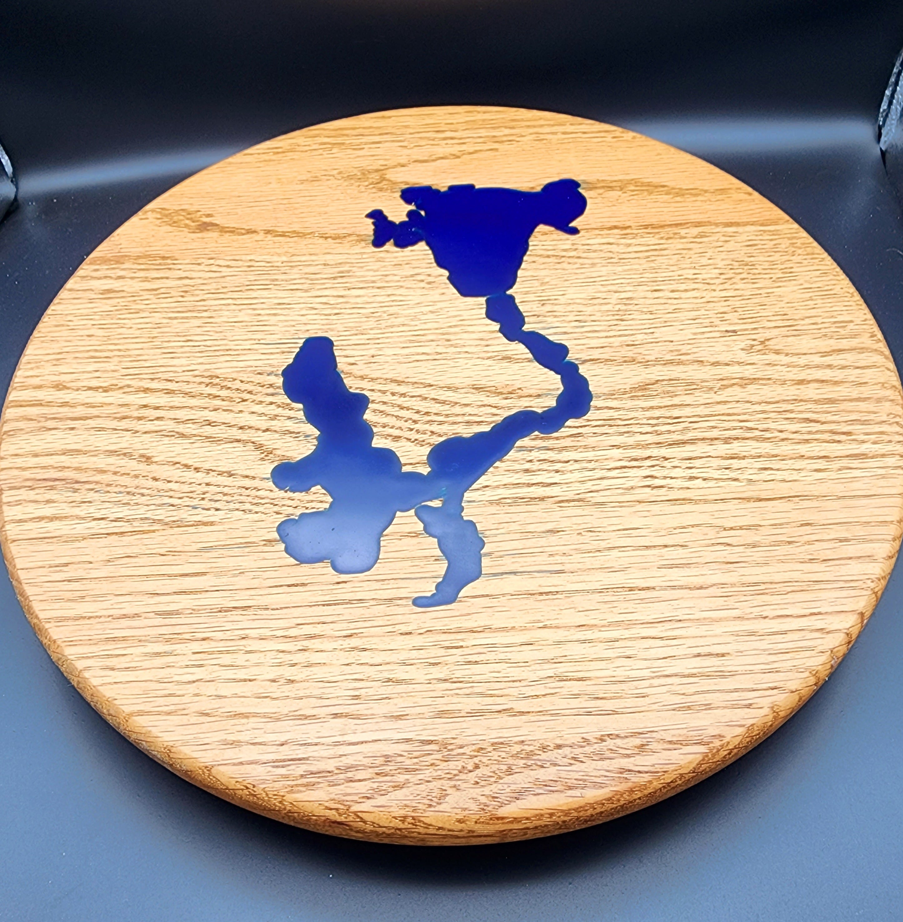 Iowa Great Lakes/Okoboji Lazy Susan