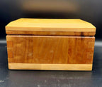 Maple and Cherry Keepsake Box
