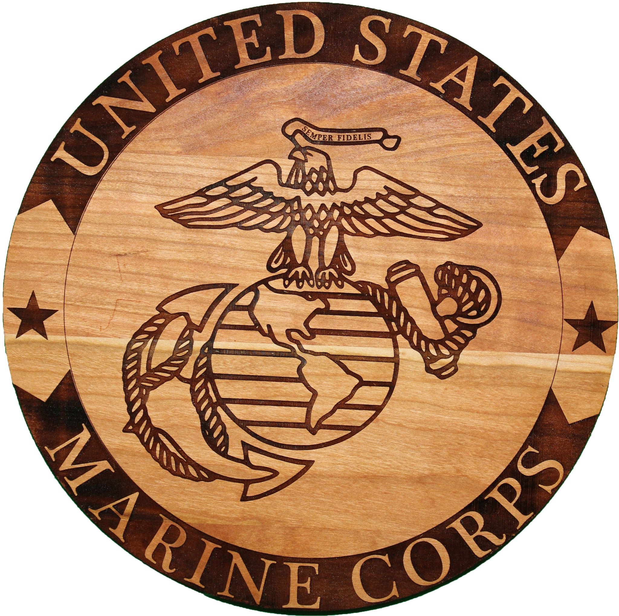 Laser Cut Marine Shield